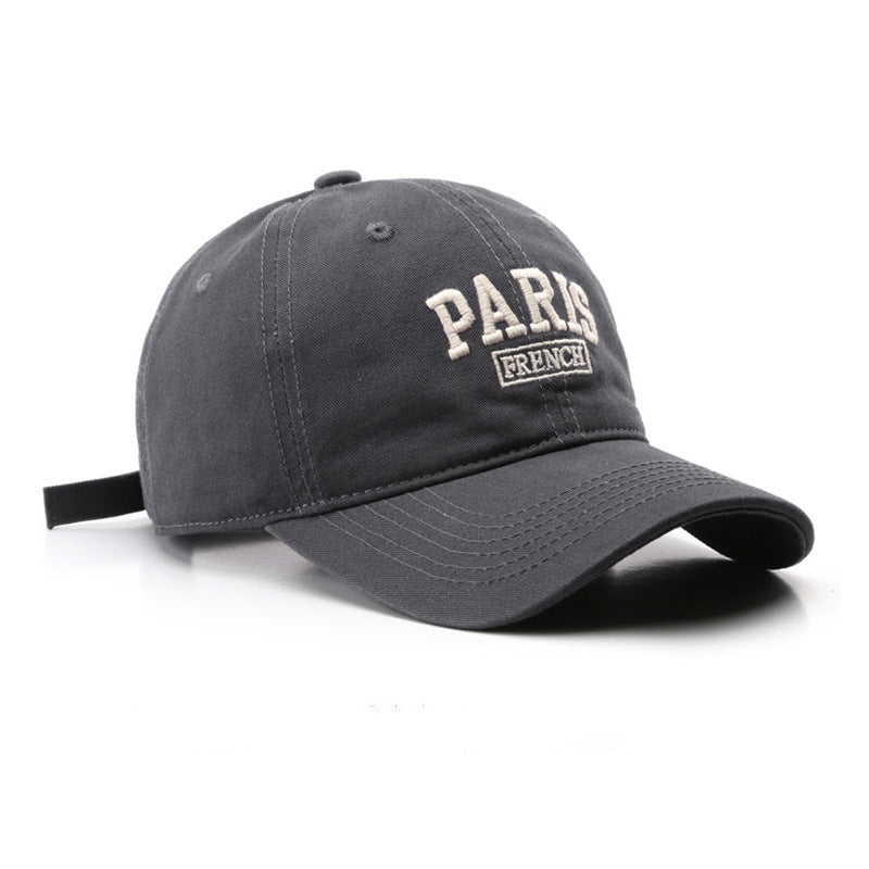 LEGACY Personalized Washed Letters Embroidered Peaked Cap Outdoor Travel