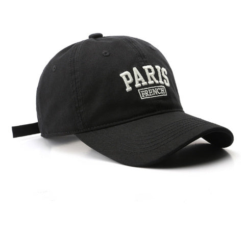 LEGACY Personalized Washed Letters Embroidered Peaked Cap Outdoor Travel