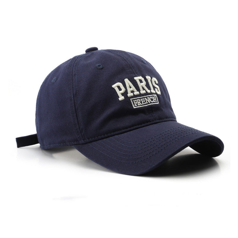 LEGACY Personalized Washed Letters Embroidered Peaked Cap Outdoor Travel